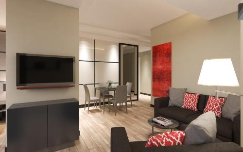 Imagen de la habitación del Hotel Twister Apartments. Foto 8