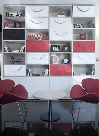 Imagen de los interiores del Hotel Two Buenos Aires. Foto 15