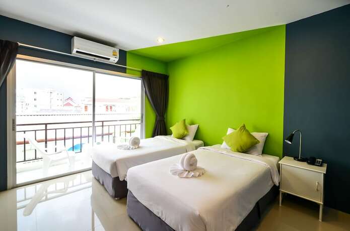 Imagen de la habitación del Hotel Two Color Patong. Foto 13