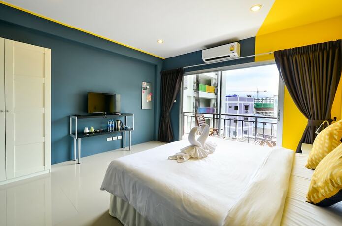 Imagen de la habitación del Hotel Two Color Patong. Foto 14