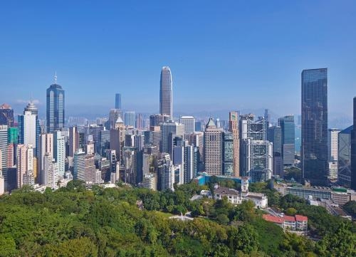 Imagen de la habitación del Hotel Two Macdonnell Road. Foto 8