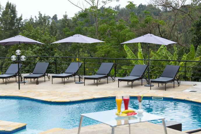 Imagen general del Hotel Two Mountains Lodge. Foto 6