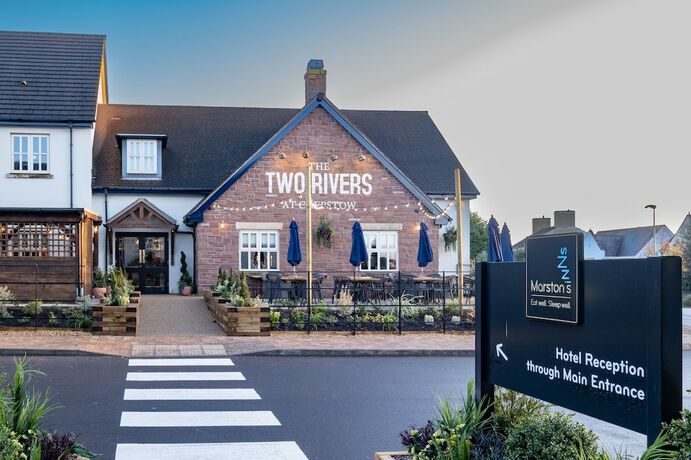 Imagen general del Hotel Two Rivers, Chepstow by Marston's Inns. Foto 8