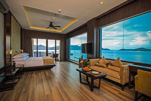 Imagen de la habitación del Hotel Two Seasons Coron Bayside. Foto 10