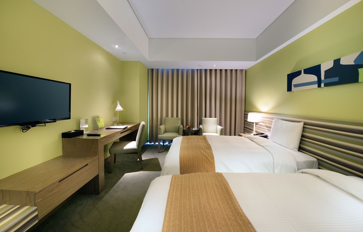 Imagen de la habitación del Hotel Two Tails Luzhou. Foto 1