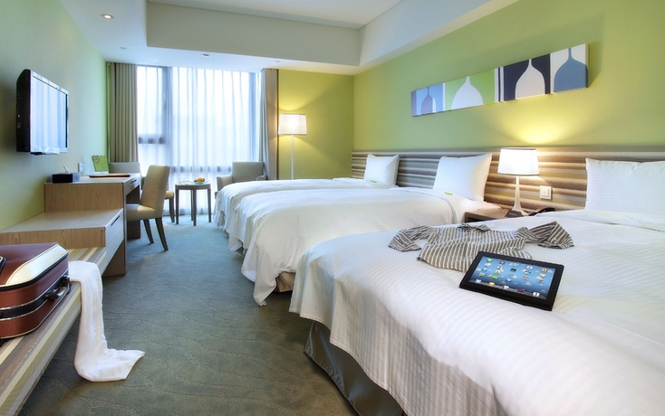 Imagen de la habitación del Hotel Two Tails Luzhou. Foto 5