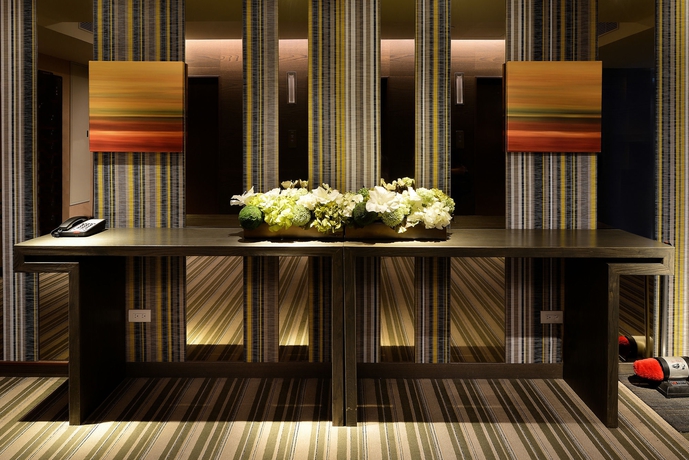 Imagen de los interiores del Hotel Two Tails Luzhou. Foto 13