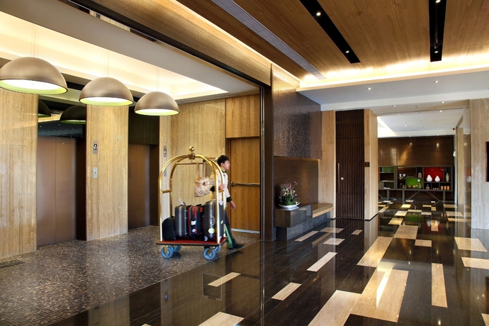 Imagen de los interiores del Hotel Two Tails Luzhou. Foto 14