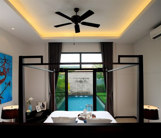 Imagen de la habitación del Hotel Two Villas Holiday Phuket Onyx Style Nai Harn Beach. Foto 3