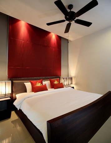 Imagen de la habitación del Hotel Two Villas Holiday Phuket Onyx Style Nai Harn Beach. Foto 6