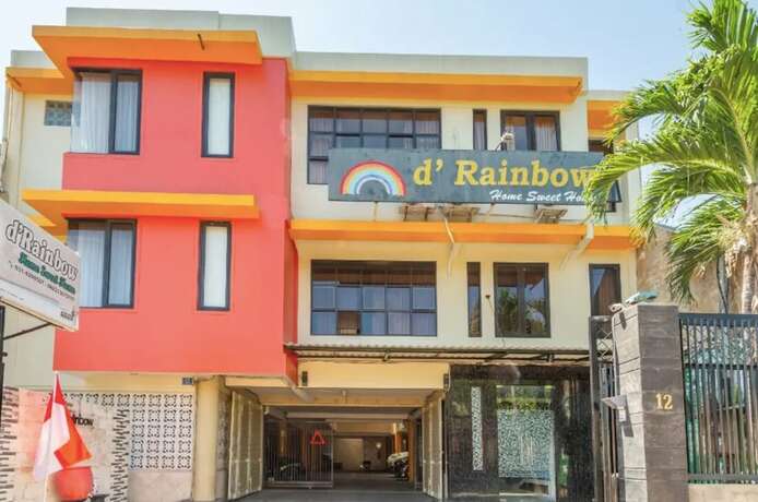 Imagen general del Hotel TwoSpaces Living at D\'Rainbow Homestay. Foto 4