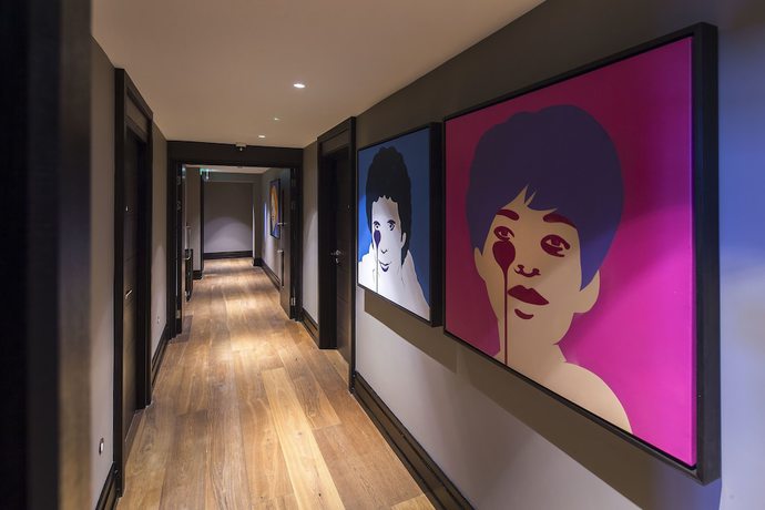 Imagen de la habitación del Hotel Twr Y Felin. Foto 3