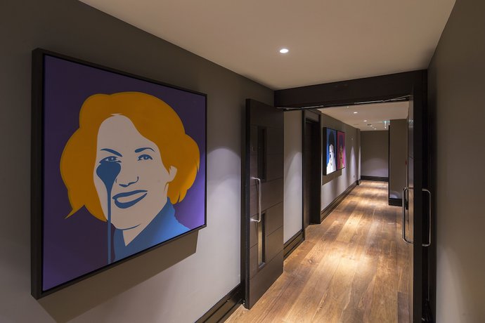 Imagen de la habitación del Hotel Twr Y Felin. Foto 18