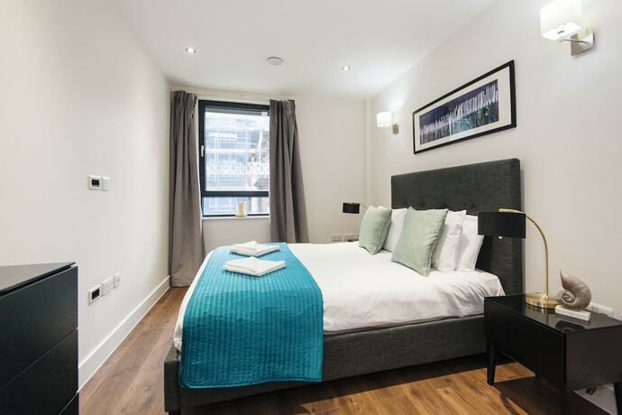 Imagen de la habitación del Hotel Twyne House Apartments. Foto 10