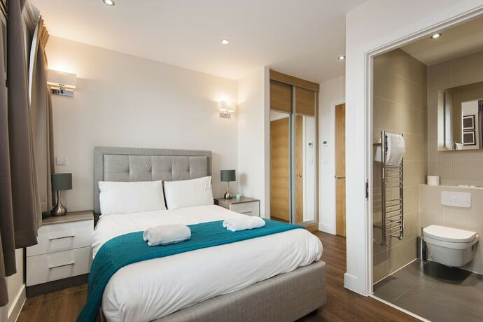 Imagen de la habitación del Hotel Twyne House Apartments. Foto 13