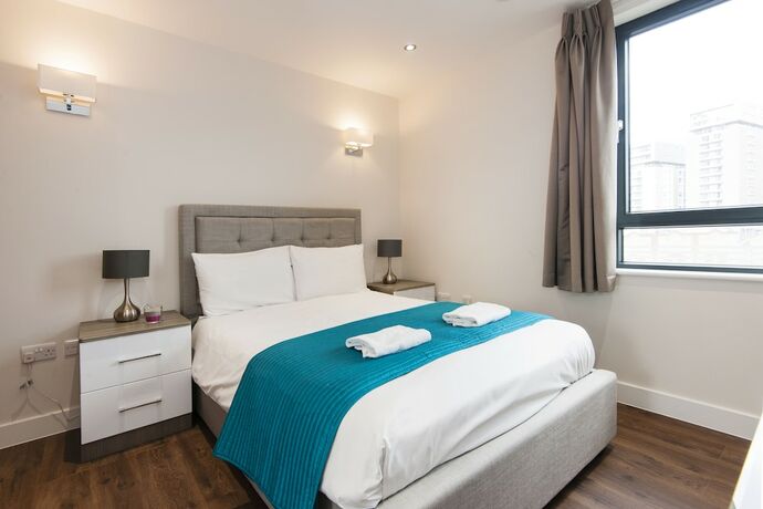 Imagen de la habitación del Hotel Twyne House Apartments. Foto 14