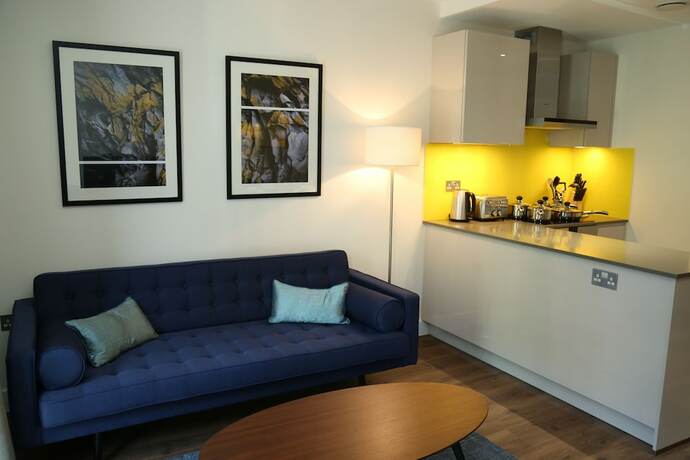 Imagen de la habitación del Hotel Twyne House Apartments. Foto 17