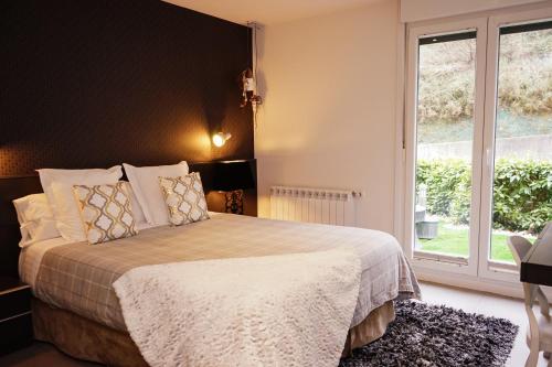 Imagen de la habitación del Hotel Txanka Erreka. Foto 2