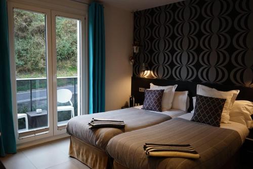 Imagen de la habitación del Hotel Txanka Erreka. Foto 7