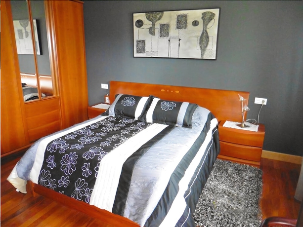 Imagen de la habitación del Hotel Txanpardin. Foto 5