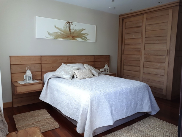 Imagen de la habitación del Hotel Txanpardin. Foto 9