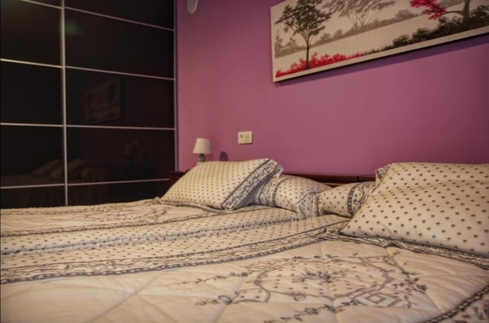 Imagen de la habitación del Hotel Txanpardin. Foto 13