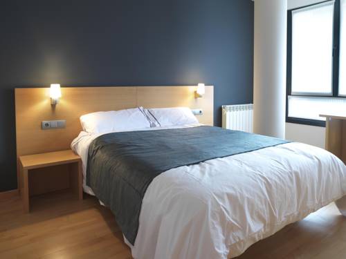 Imagen de la habitación del Hotel Txarriduna. Foto 2