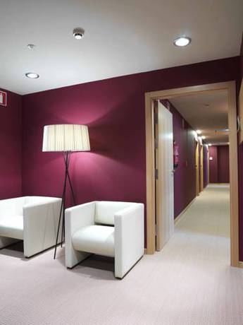 Imagen de la habitación del Hotel Txarriduna. Foto 9