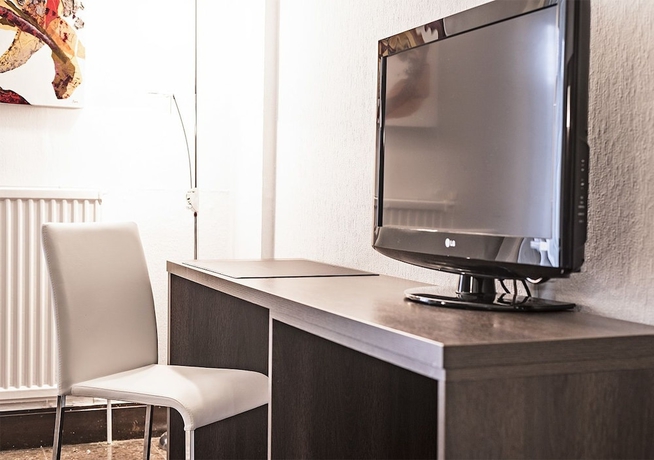 Imagen de la habitación del Hotel Txartel. Foto 9