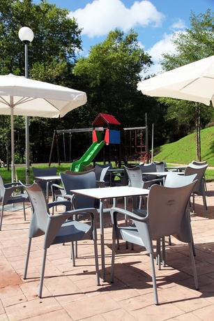 Imagen del bar/restaurante del Hotel Txikierdi Alde. Foto 6