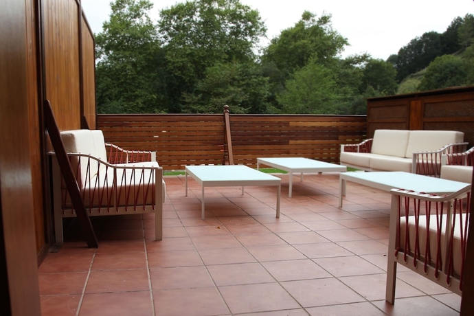 Imagen del bar/restaurante del Hotel Txikierdi Alde. Foto 8