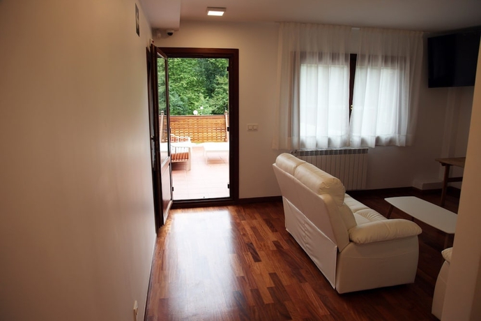 Imagen de los interiores del Hotel Txikierdi Alde. Foto 19