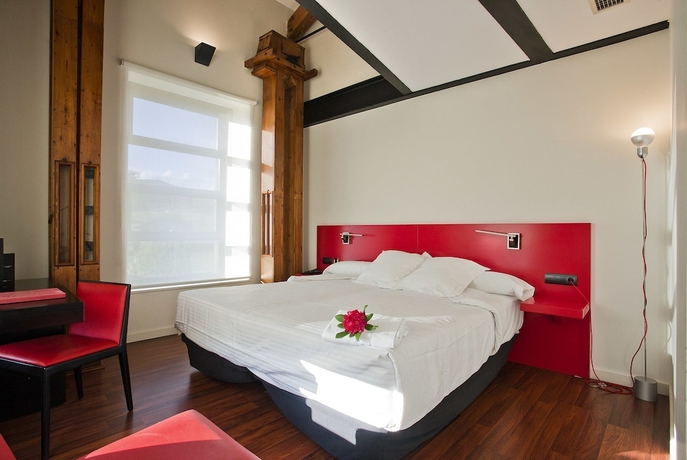 Imagen de la habitación del Hotel Tximista. Foto 7