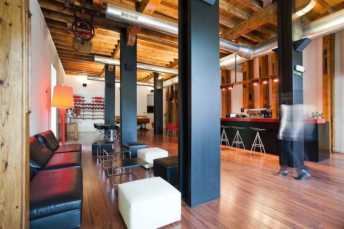 Imagen del bar/restaurante del Hotel Tximista. Foto 2