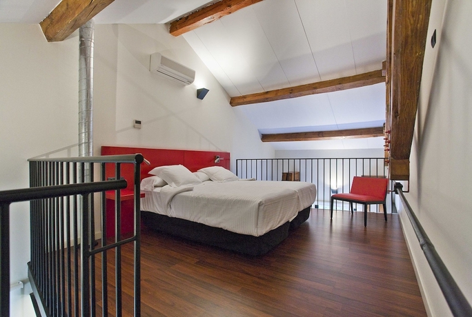 Imagen de la habitación del Hotel Tximista. Foto 11