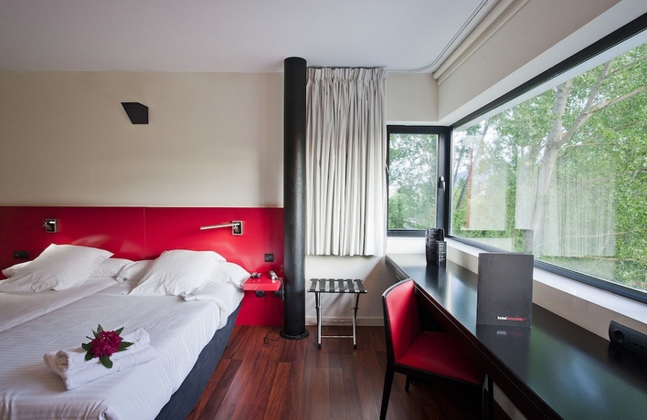 Imagen de la habitación del Hotel Tximista. Foto 13