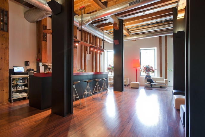 Imagen del bar/restaurante del Hotel Tximista. Foto 5