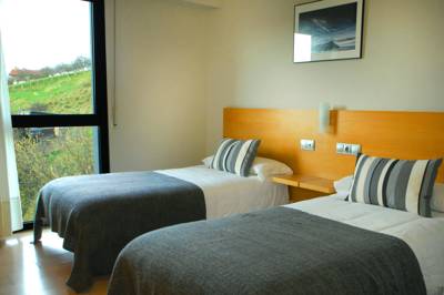 Imagen de la habitación del Hotel Txintxua. Foto 4