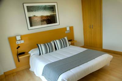 Imagen de la habitación del Hotel Txintxua. Foto 5