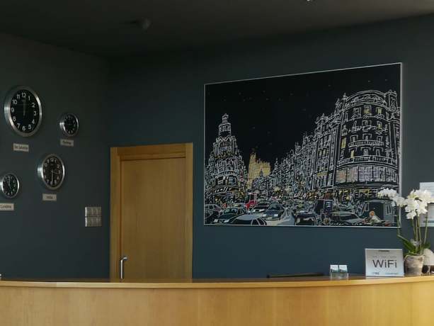 Imagen de los interiores del Hotel Txintxua. Foto 15