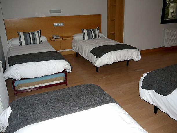 Imagen de la habitación del Hotel Txintxua. Foto 11