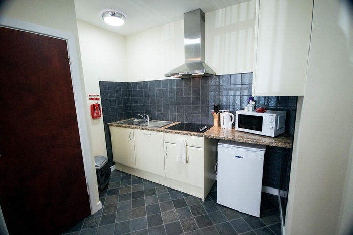 Imagen de la habitación del Hotel Ty Dre Town House. Foto 3