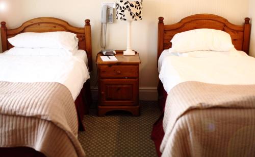 Imagen de la habitación del Hotel Tyacks. Foto 6