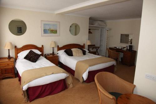 Imagen de la habitación del Hotel Tyacks. Foto 8