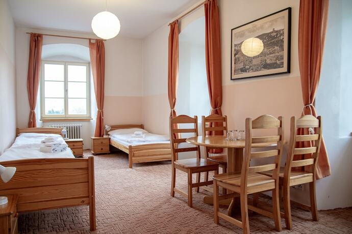 Imagen de la habitación del Hotel Týnec. Foto 20