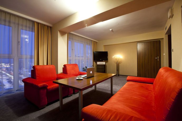 Imagen de la habitación del Hotel Tychy. Foto 13