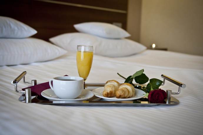 Imagen de la habitación del Hotel Tychy. Foto 16