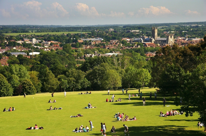 Imagen de los exteriores del Hotel Tyler Court - University Of Kent. Foto 9