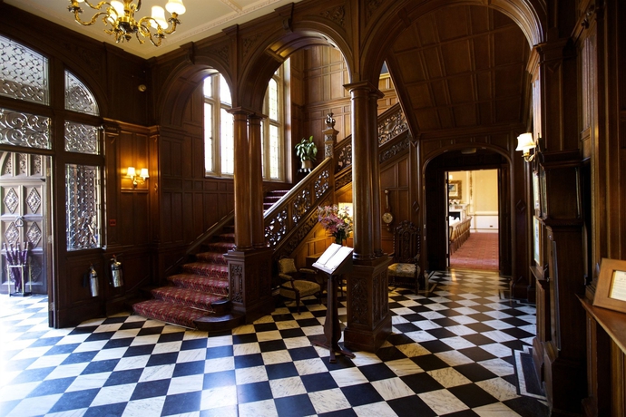 Imagen de los interiores del Hotel Tylney Hall. Foto 15