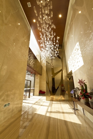 Imagen de los interiores del Hotel Tyms Residence（original Shama Xujiahui）. Foto 17